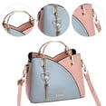 thumbnail image 2 of Bolso Diseñador Hombro Con Asa Superior Color en Cuero PU para Mujer, 2 of 6