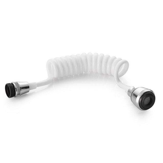 Sywqhk Extensor de extensión de grifo de cocina Grifo de aspersor portátil estirable para el hogar Sywqhk Para estrenar