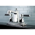 thumbnail image 2 of Kingston Brass FB4641DKL 4 in. Centerset Bathroom Faucet, Polished Chrome, 2 of 3