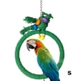 thumbnail image 1 of Bird Swing Rope Cotton Colorful Beads Bird Hanging Toy Parrot Chewing Toy, 1 of 6