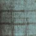 thumbnail image 1 of Ahgly Company Indoor Square Oriental Light Blue Industrial Area Rugs, 7' Square, 1 of 4