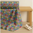 thumbnail image 4 of Soimoi Cotton Cambric Fabric Egg Easter Print Fabric by The Yard 42 Inch Wide, 4 of 7