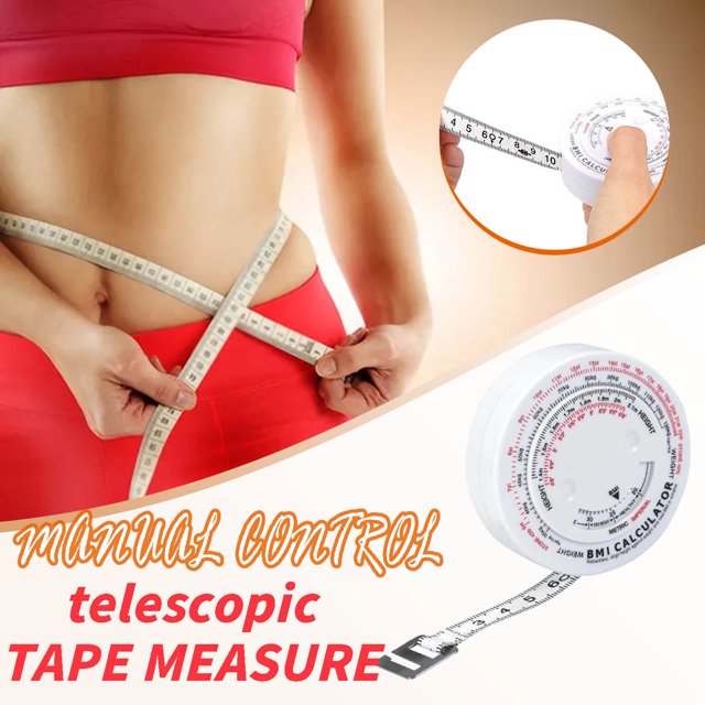 Measuring and Layout Tools Aqestyerly 150Cm Automatic Telescopic Tape Measure Human Body Measurements Measuring Tape