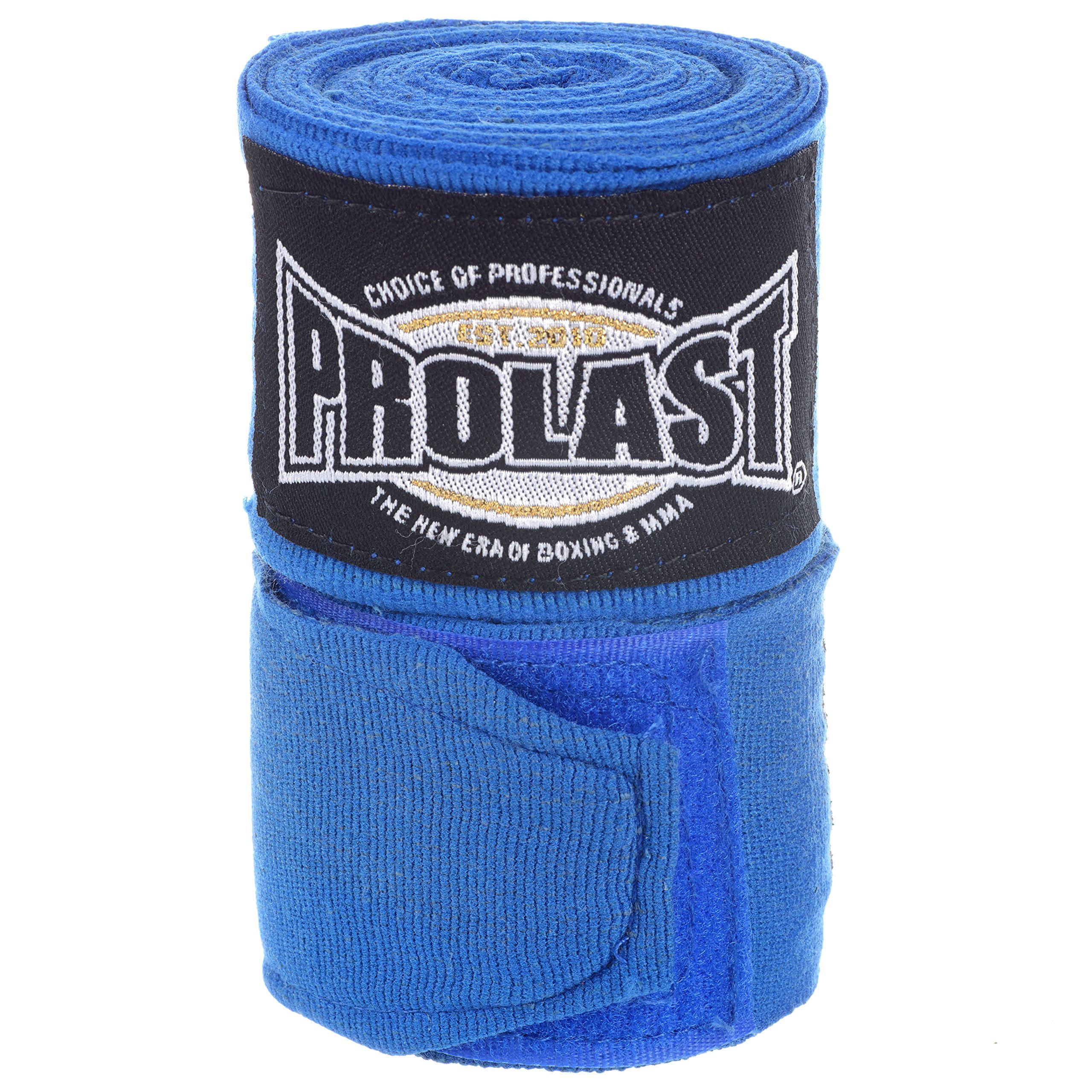 Prolast Professional Elastic 180-inch Handwraps for Boxing Muay Thai Kickboxing and MMA