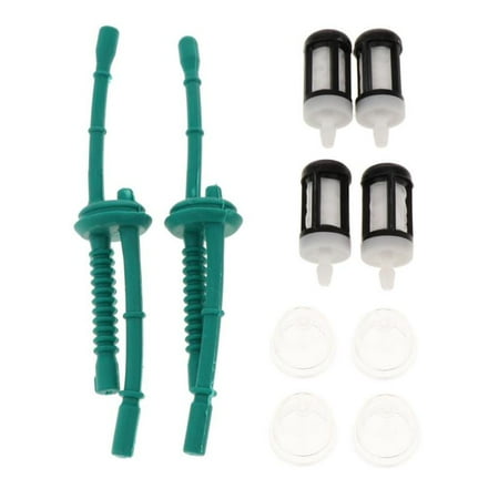 

Fuel Line with and Primer Bulb for Stihl FS38 FS45 FS45C FS46 FS55 KM55 KM55C KM55R KM55RC MM55 Aftermaket Replacement Parts