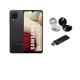 thumbnail image 1 of Samsung A12 64 GB 4 GB RAM 48 Mpx Dual Desbloqueado NEGRO + Kit PARA Celular + MEMORIA FLASH DE 16GB Samsung SAMSUNG smartphone-galaxy-A12 NEGRO 64GB + INPODS, 1 of 2