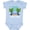 AE-Light Blue, variant on Inktastic Summer Vacation in Punta Cana Boys or Girls Baby Bodysuit