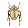 thumbnail image 4 of Figura de cigarra, escultura de mascota de té, adorno de escritorio coleccionable de cobre chino, estatua de cigarra para escritorio, oficina, sala de, 4 of 9