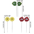 thumbnail image 4 of 6 Pcs Eye Garden Stake Resin For Outdoor Use Realistic For Garden Installation And Versatile Use, 4 of 9