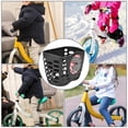 thumbnail image 4 of Panier avant mignon pour vélo d'extérieur, trottinette, support de courses pour enfants, noir, 4 of 5