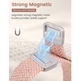 thumbnail image 3 of Wearlizer Braided Magnetic Band Compatible with Google Pixel Watch 4/3 41mm, Stretchy Nylon Watch Band for Women Men, Celtic Knot Jewelry Style Strap for Pixel Watch 2/1, 3 of 7
