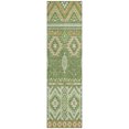 thumbnail image 2 of Addison Rugs Chantille Indoor/Outdoor Transitional Aztec Green Machine Washable Runner Rug, 2'3" x 7'6", 2 of 7