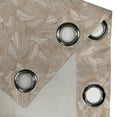 thumbnail image 4 of Ambesonne Grommet Curtain, , 50"x96", Pale Purpleblue and Cocoa, 4 of 5