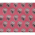 thumbnail image 5 of oneOone Cotton Flex Pink Fabric Block Sewing Craft Projects Fabric Prints By Yard 40 Inch Wide, 5 of 5