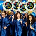 thumbnail image 2 of PMU Graduation You Did It Grad 18 Inch Mylar-Foil Balloon Pkg/10, 2 of 7