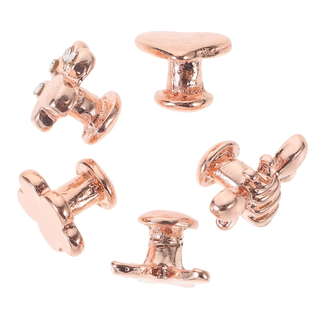 5 uds. De dijes para correa de reloj, dijes con pasador para reloj de pulsera, decoraciones para correa de reloj