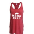 thumbnail image 1 of Artix - Women's Racerback Tank Top, up to Women Size 2XL - Mama Bear, 1 of 2