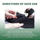 thumbnail image 4 of Self Heating Shoulder Support Protector, Warm Shoulder Strap Brace, Self Heating Shoulder Pad, For Shoulder Pain, 4 of 5