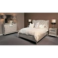 thumbnail image 6 of Michael Amini Hollywood Loft Upholstered Dresser in Frost Ivory, 6 of 7