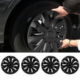 thumbnail image 1 of Car Wheel Rim Cap, Wheel Hub Cap Snap On Scratch Resistant Full  4 Pcs  for Any 15 Inches Steel Wheel, 1 of 7