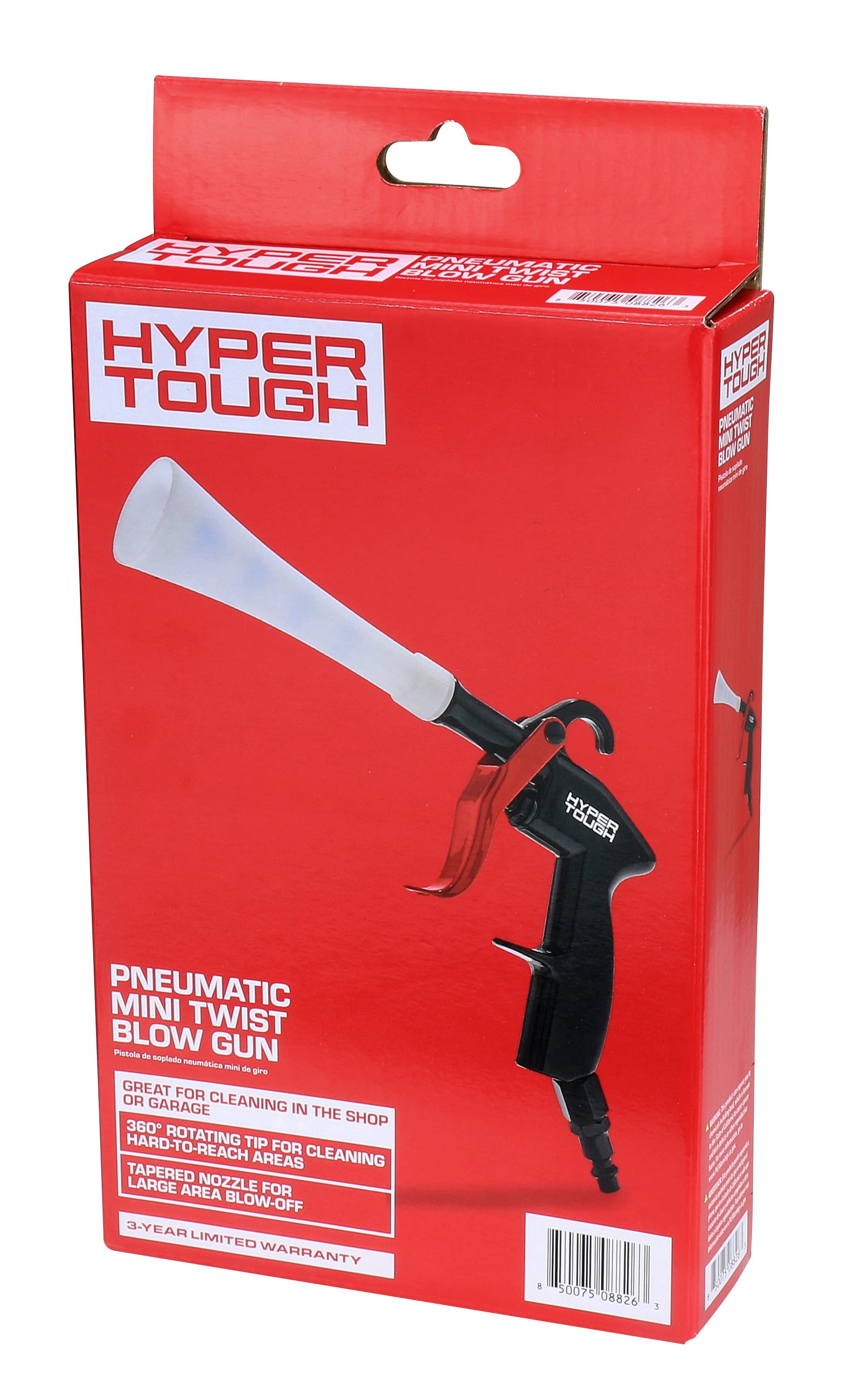 Hyper Tough Mini Air Twist Blow Gun