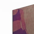 thumbnail image 2 of Luxe Metal Art 'Boxing Club 3' by Giuseppe Cristiano, Metal Wall Art, 16"x24", 2 of 9