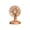 Khaki, variant on MOAOASPER Student Dorm Desk Fan, Office Workstation Fan, Perfect for Home Study and Cute Decorative Use