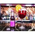 thumbnail image 2 of Mocktails Alcohol Free Red Sangria | Non-Alcoholic | 24 Pack, 200mL, 2 of 4