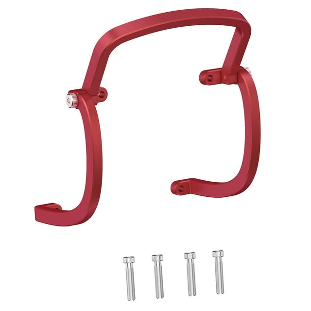 Milaget Pare-Chocs pour Jouet RC Protection de Caméra pour Pièces FPV Rouge