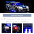 thumbnail image 4 of Kit de luces LED BrickBling para Nissan Skyline GT-R (R34) de Lego Speed Champions, 4 of 6