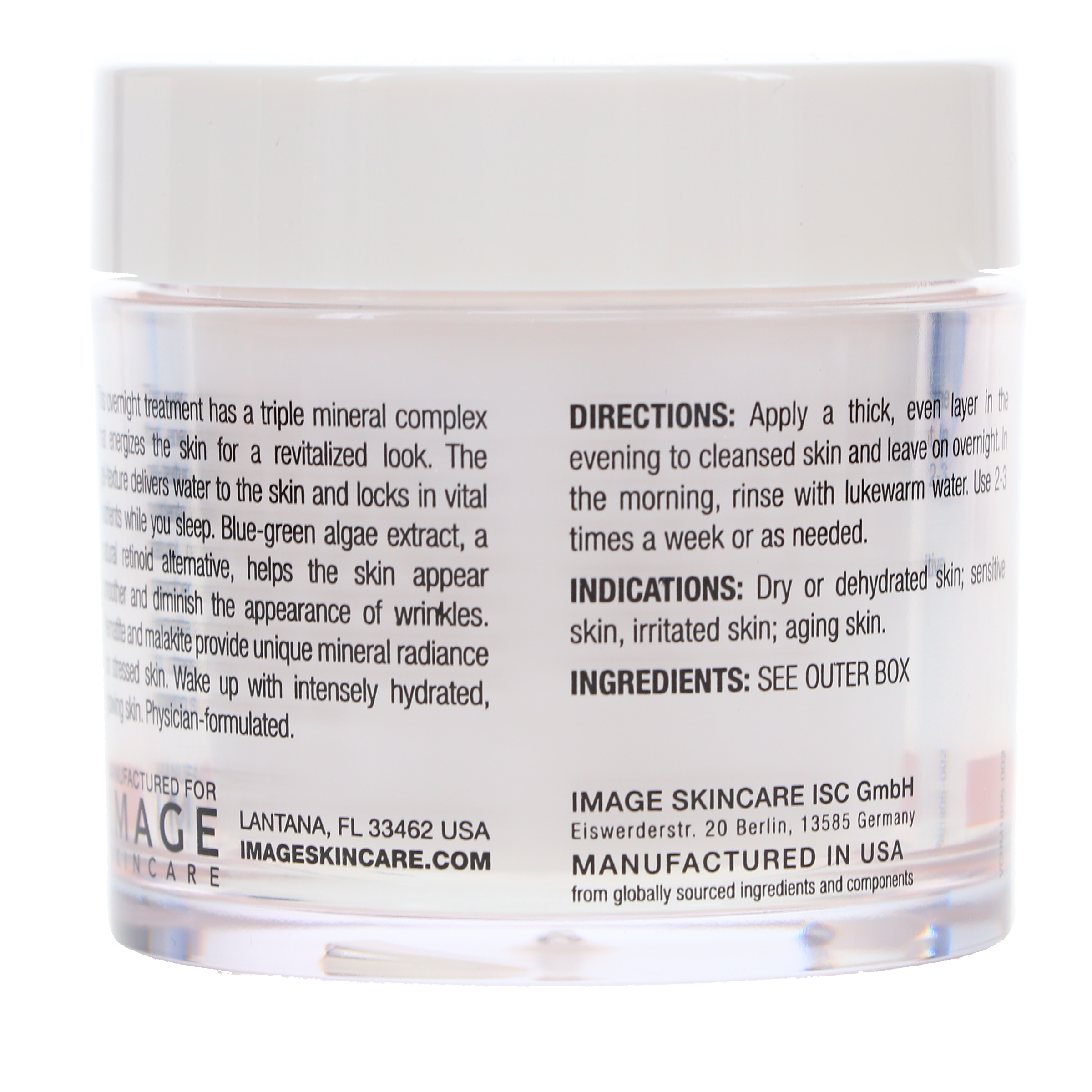 IMAGE Skincare Vital C Hydrating Overnight Masque 2 oz - image 4 of 8