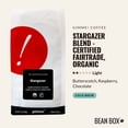 thumbnail image 2 of Stargazer Blend - Certified Fairtrade, Organic - Roasted by Gimme! Coffee - Whole Bean Coffee - 12oz Bag, 2 of 6