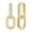 No.5, variant on NARMO Original 925 Sterling Silver Hoop Earrings AAA CZ Shining U-shaped for Women Jewelry Birthday Gift