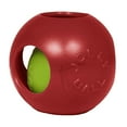 thumbnail image 4 of CHOK Plastic Teaser Ball Dog Toy  10 in  Blue, 4 of 5
