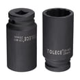 thumbnail image 5 of Unique Bargains 1/2' Drive 29mm 12-Point Deep Impact Socket, CR-MO Steel 78mm Length, Metric Sizes, 5 of 5