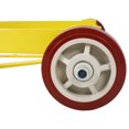 thumbnail image 7 of Kselythan 55 Gallon Drum Dolly,Oil Drum Roller Cart Low Profile Barrel Dolly,1200 Lb Capacity,With 3 Wheels,Heavy Duty Drum Dolly,For Workshop Warehouse Factory, 7 of 7
