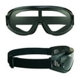 thumbnail image 2 of Motorcycle Fit Over Rx Glasses Goggles Clear Safety Polycarbonate lens., 2 of 3