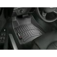 thumbnail image 3 of WeatherTech Custom Fit FloorLiners compatible with Audi A8L, S8 plus, S8, A8 - 1st Row (Driver & Passenger), Black, 3 of 5