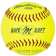 MacGregor Safe Soft Training Softballs, 1 Dozen by MacGregor