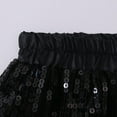 thumbnail image 4 of CAIVO Girls Skirts Toddler Kids Soft Flowy Sequin Skirt Casual Party Outdoor Play Comfortable Stretchy Waist Summer Fall Outfits Breathable Child Daily Wear, 4 of 9