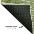 thumbnail image 3 of Addison Rugs Mayfield Washable Transitional Organic Sage Runner Rug, 2'3" x 7'6", 3 of 5