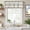 Beige, variant on Beige Boho Farmhouse Short Window Curtain Valances, Vintage Ethnic Tribe Abstract Art Retro Rod Pocket Kitchen Valances for Living Room Bedroom Bathroom Cafe 42" x 12"