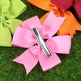 thumbnail image 4 of Miangastore 20Set Hair Accessories for Girls Bow Shape Grosgrain Ribbon Hair Clips with Satin Design, 4 of 8
