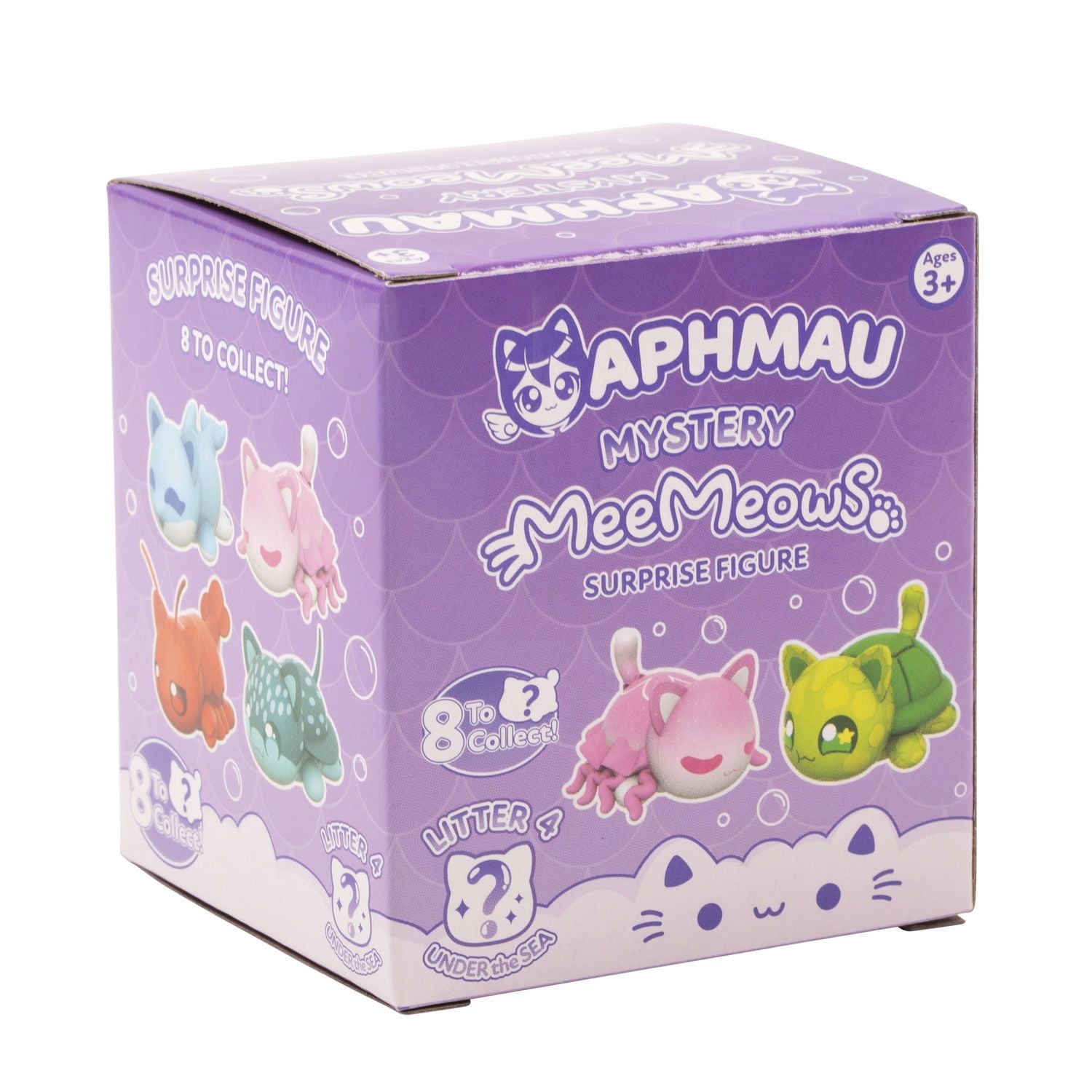Aphmau MeeMeow Mystery Figures – Series 4 – Under the Sea, Aphmau MeeMeow