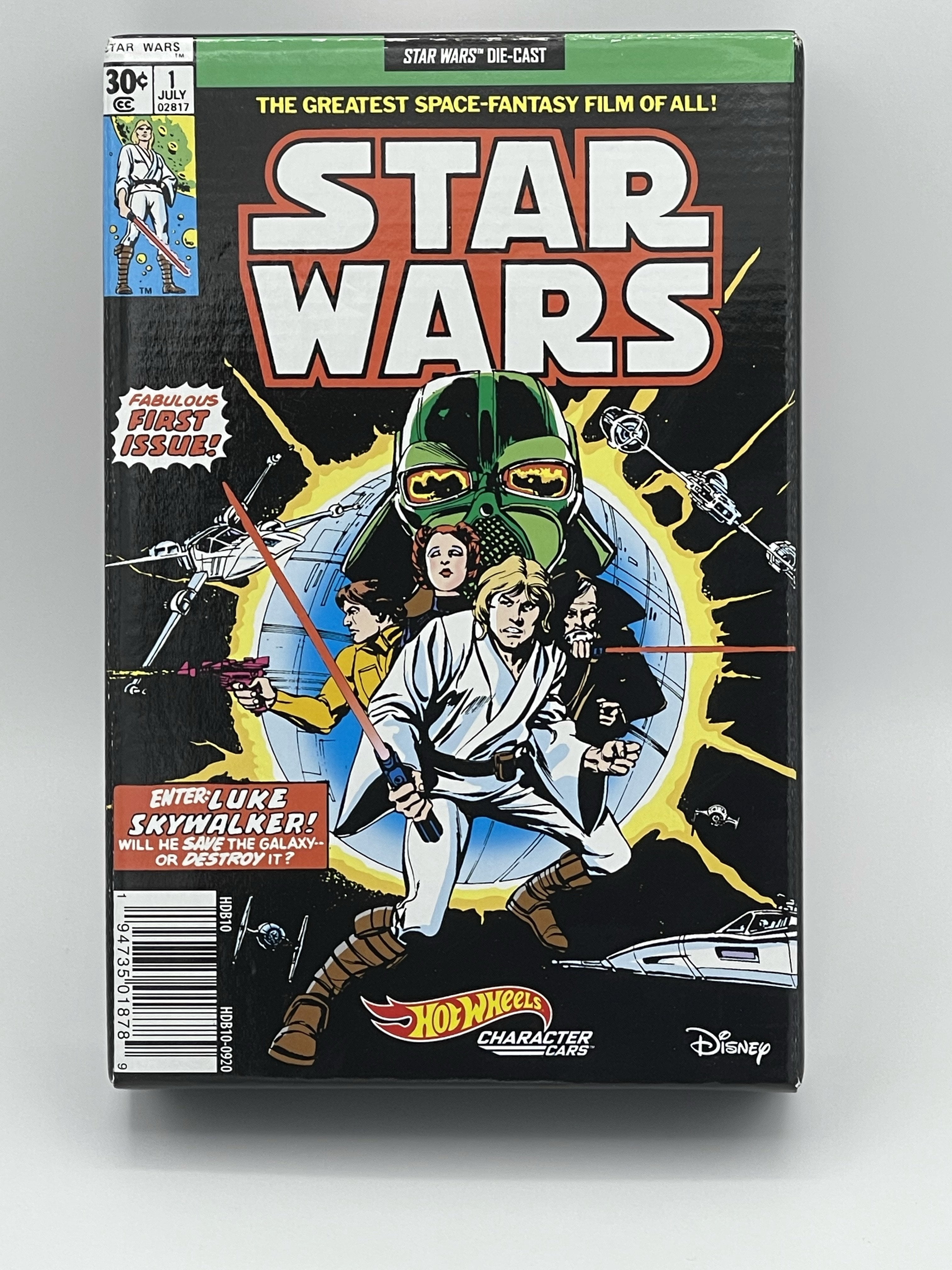 Hot Wheels Star Wars Green Darth Vader 