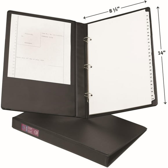 Binder Legal Size