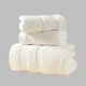 thumbnail image 1 of Xiao Hua 4 paños suaves, blancos, 74x34cm - Toallas de baño de algodón para la cara y el cuerpo, paños absorbentes para la cara y el cuerpo., 1 of 5