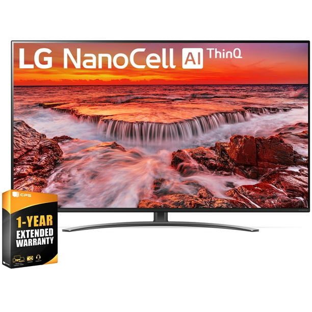 basketbal Arrangement spectrum LG 55NANO81ANA 55 inch Nano 8 Series Class 4K Smart UHD NanoCell TV with AI  ThinQ 2020 Bundle with 1 Year Extended Warranty(55NANO81 55" TV) -  Walmart.com