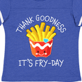 thumbnail image 4 of Inktastic Thank Goodness Its Fry-day- French Fries Boys or Girls Toddler T-Shirt, 4 of 5