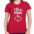 thumbnail image 3 of Boy Mom Shirt Mom Life Shirts for Women Mothers Day Mama Shirt, 3 of 7